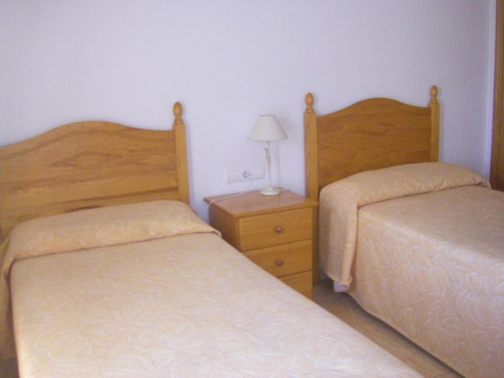 Hotel Mirador De Canillas Canillas de Albaida Habitación foto