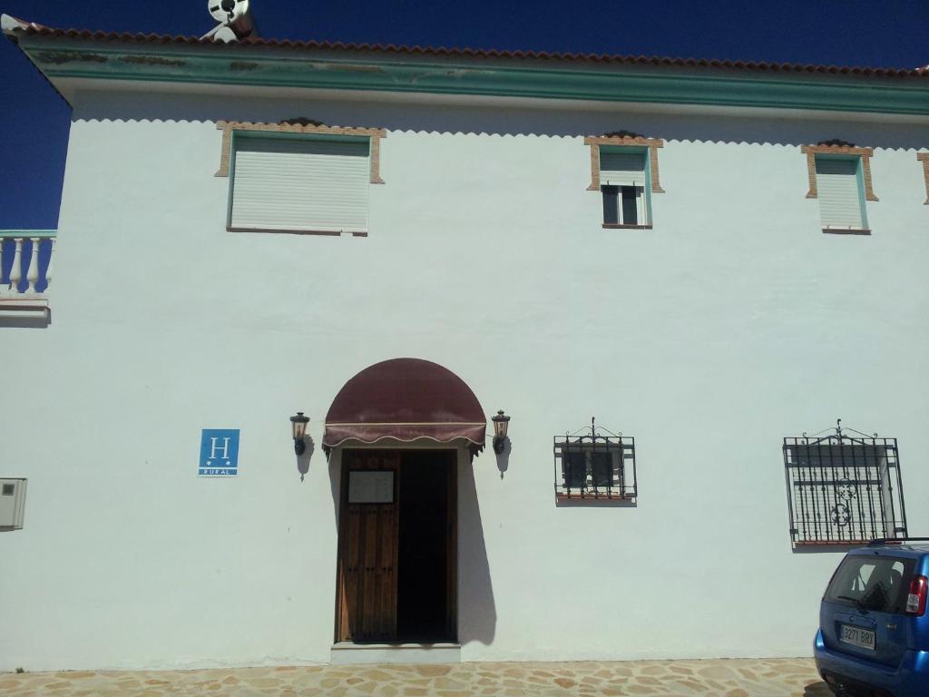Hotel Mirador De Canillas Canillas de Albaida Exterior foto
