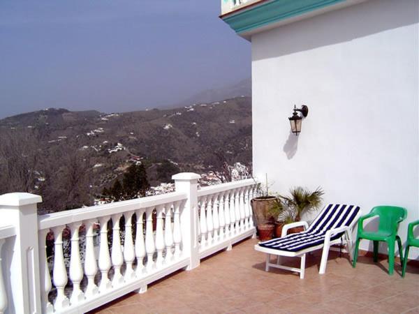 Hotel Mirador De Canillas Canillas de Albaida Exterior foto